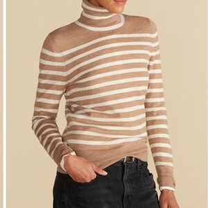 Carrie Turtleneck Cashmere Sweater